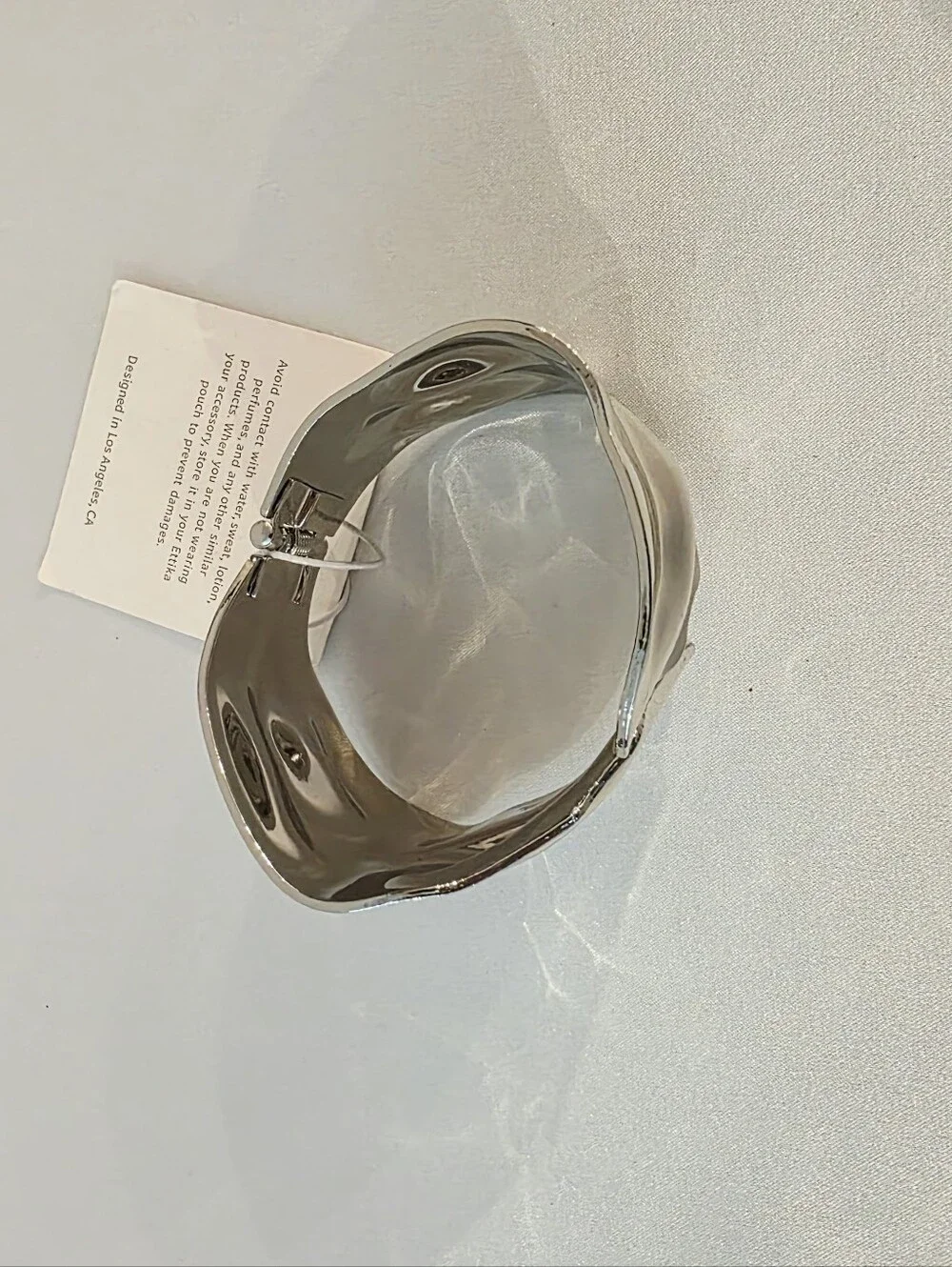 ettika abstract cuff